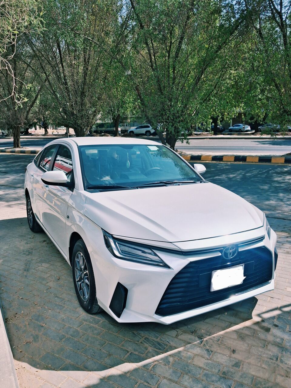 Riyadh, Vehicles, Cars & Trucks , SAR 57000,  Toyota Yaris,  2026,  Automatic,  1300 KM,