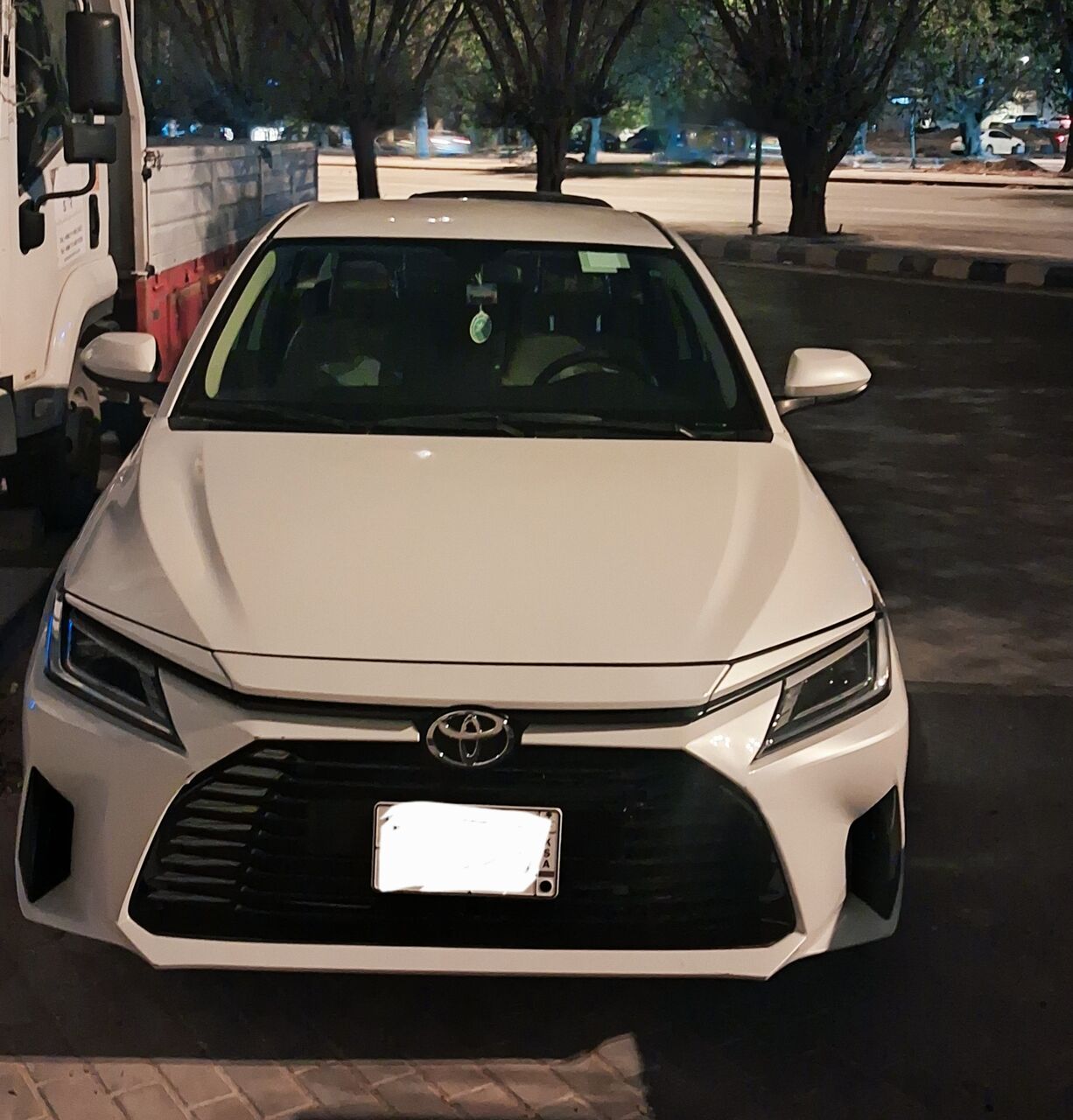 Riyadh, Vehicles, Cars & Trucks , SAR 57000,  Toyota Yaris,  2026,  Automatic,  1300 KM,
