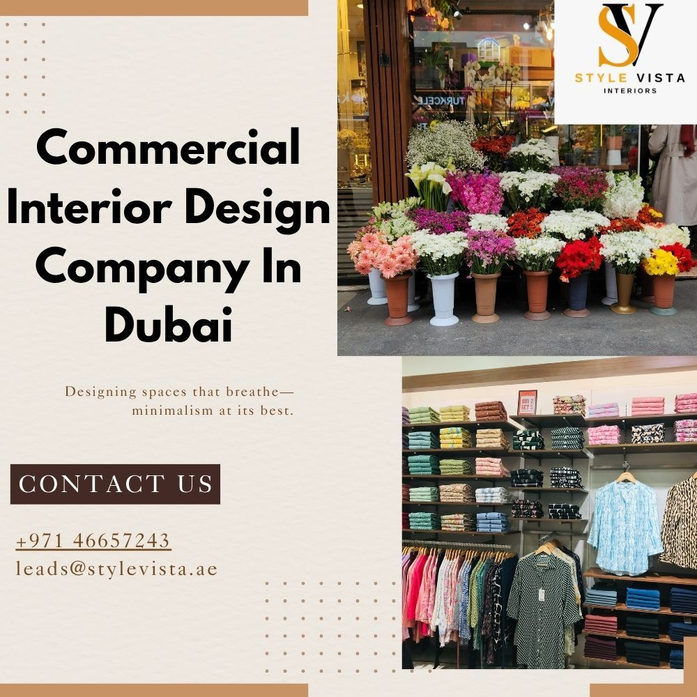 Dubai, Interior Design, Commercial Interior Design Company In Dubai For Restaurants And Cafes