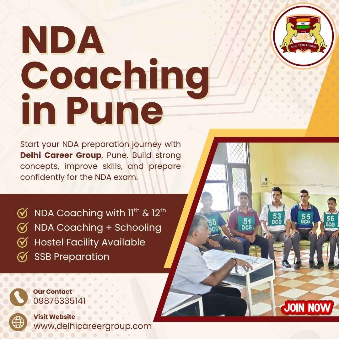 Pune, Education, Best NDA Coaching In Pune