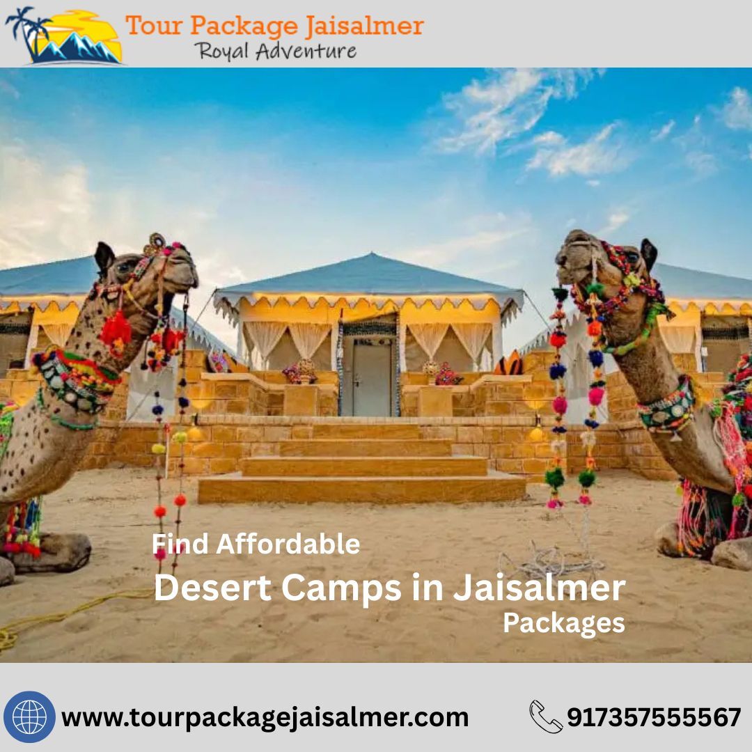 Mumbai, Travel, Find Affordable Desert Camps In Jaisalmer Packages