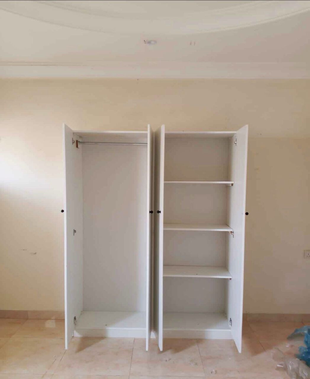 Jeddah, Furniture, SAR 650,  4 Door Cabinet Brand New Are Available In Multiple Colors And Designs.