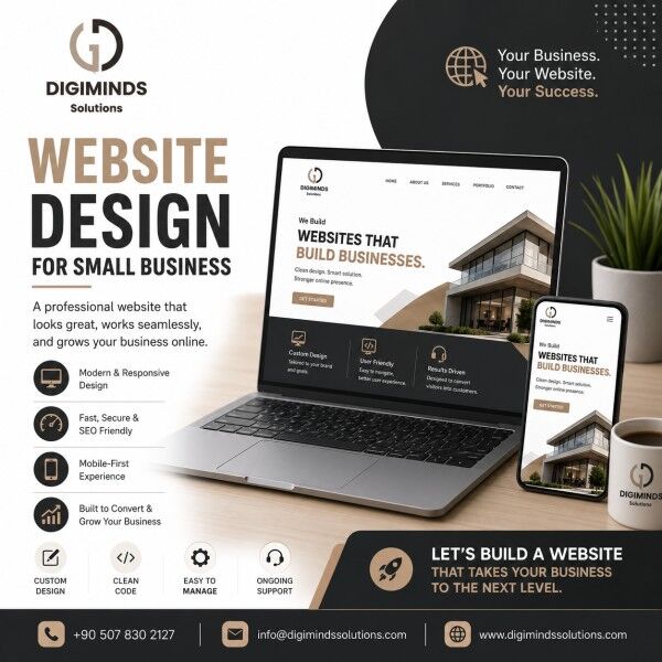 Istanbul, Web Design & Development, Website Design For Small Business