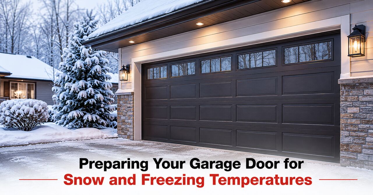 Chicago, Construction, Winter Garage Door Preparation Tips You Should Know