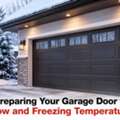 Winter Garage Door Preparation Tips You Should Know