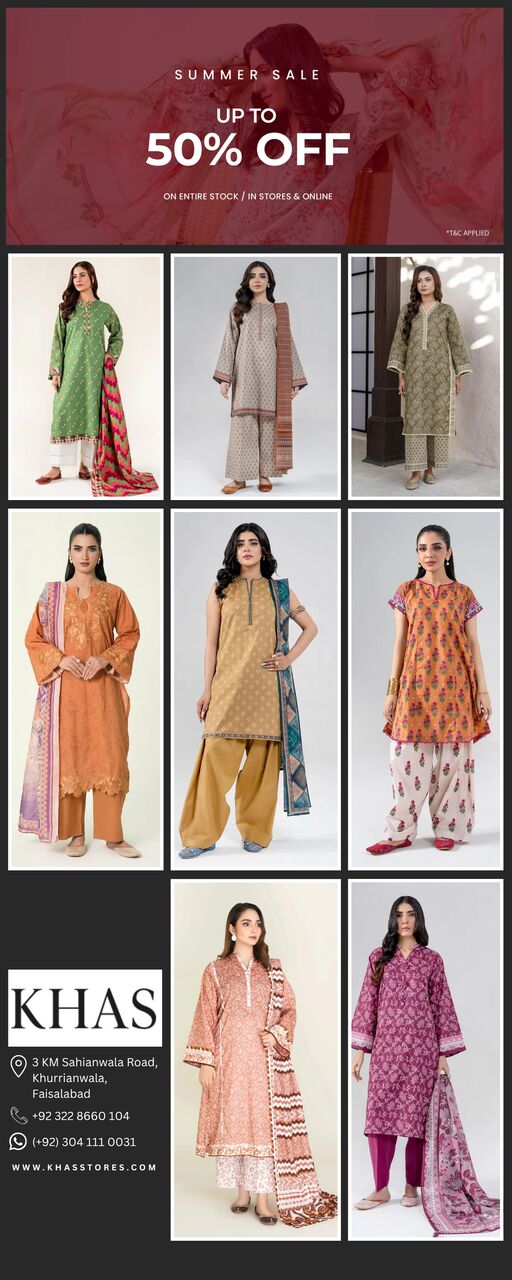 Faisalabad, Clothing & Accessories, Modern Pakistani Fashion With Timeless Elegance