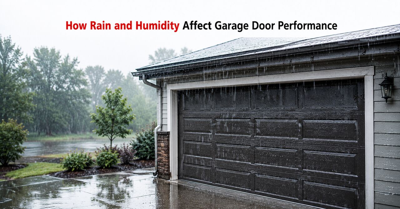Chicago, Construction, How Rain Can Affect Your Garage Door