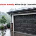 How Rain Can Affect Your Garage Door