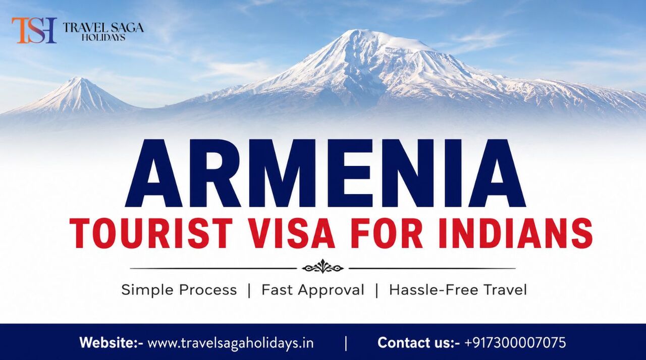 Jaipur, Travel, Get Your Armenia Tourist Visa For Indians With Expert Guidance Today