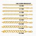 USD 110,  The Ultimate Guide To 14K Gold Bracelets: Styles, Prices & How To Choose