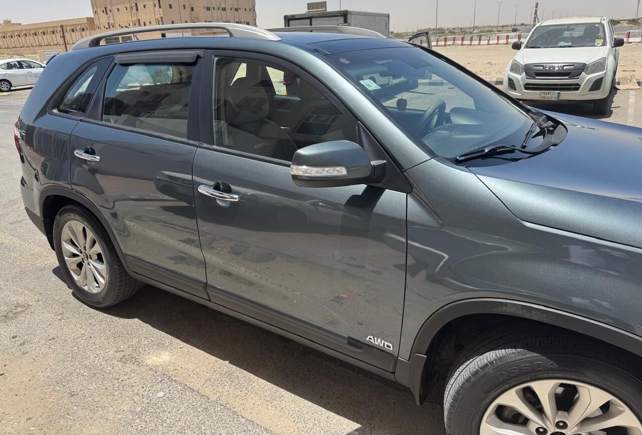 Jubail, Vehicles, Cars & Trucks , SAR 35000,  Kia Sorento,  2014,  Automatic,  193365 KM,   Car For Sale