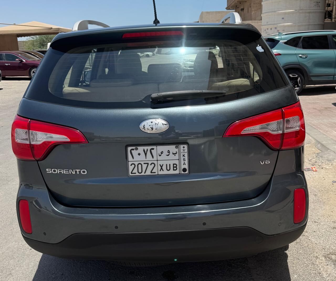 Jubail, Vehicles, Cars & Trucks , SAR 35000,  Kia Sorento,  2014,  Automatic,  193365 KM,   Car For Sale
