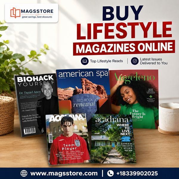 New York, Books, USD 20,  Buy Lifestyle Magazines Online At Magsstore Today