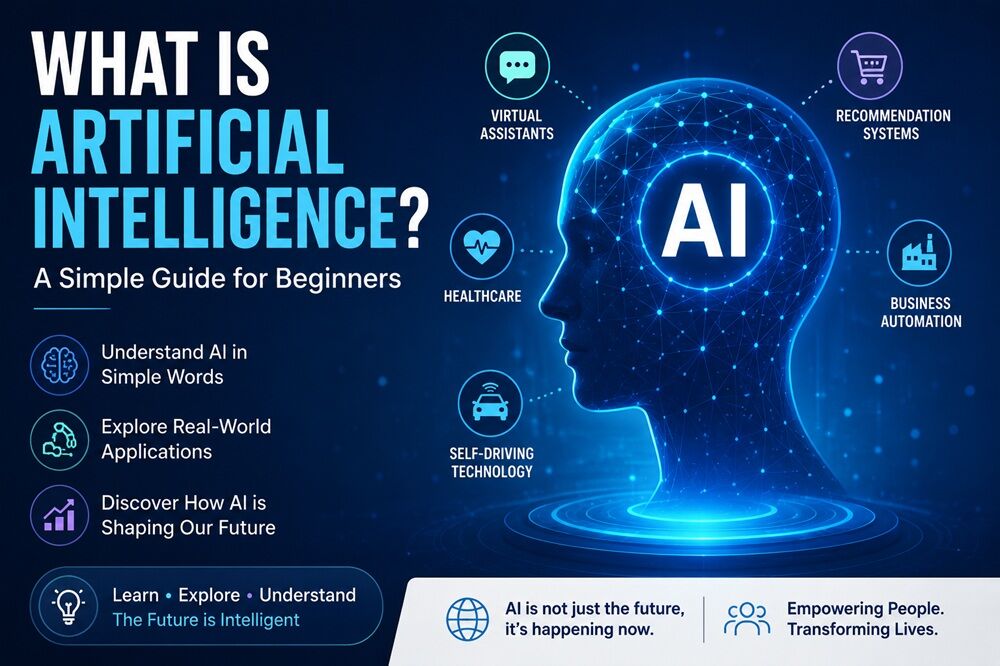 New York, Automotive, What Is Artificial Intelligence? A Simple Guide For Beginners