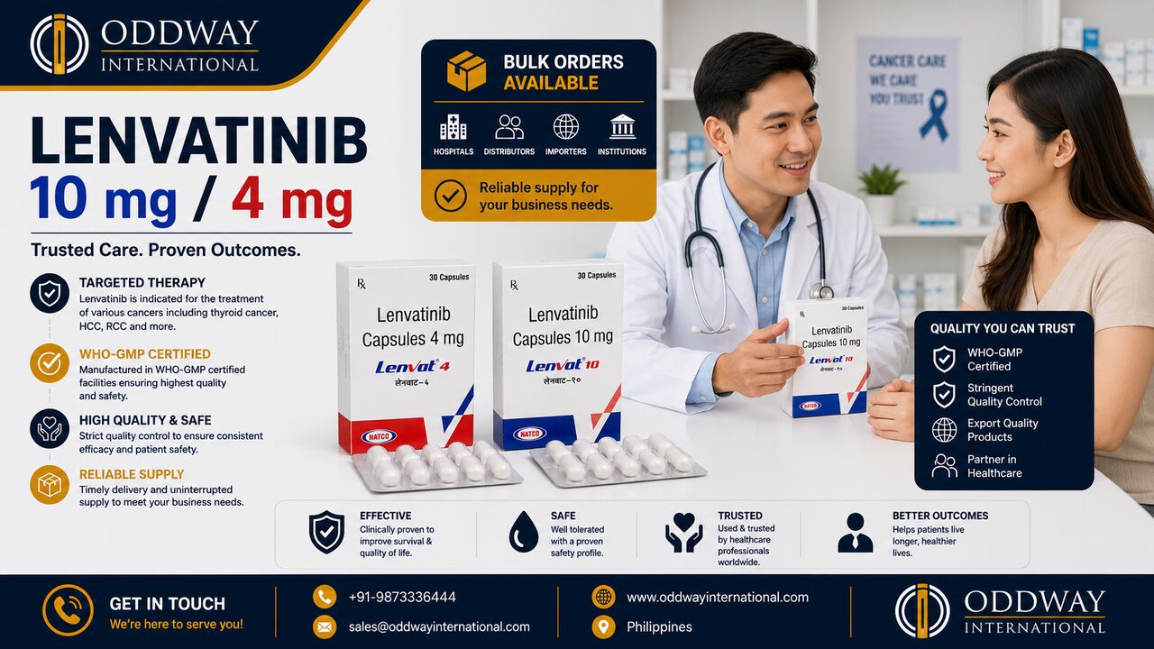 Quezon City, Health & Beauty Items, PHP 100,  Lenvatinib Price Philippines For Bulk Supply - Oddway