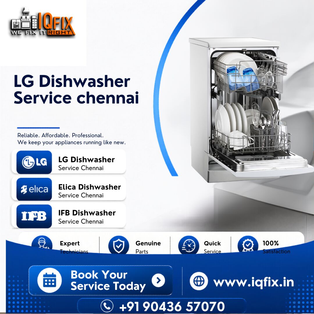 Chennai, Appliance Repair, Best Dishwasher Repair & Service Chennai For LG, Kaff, Croma, Hindware, Amazon Basics & Ha