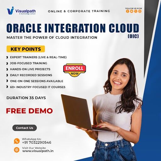 Hyderabad, Lessons Offered, Master OIC Training & Oracle Integration Cloud Course