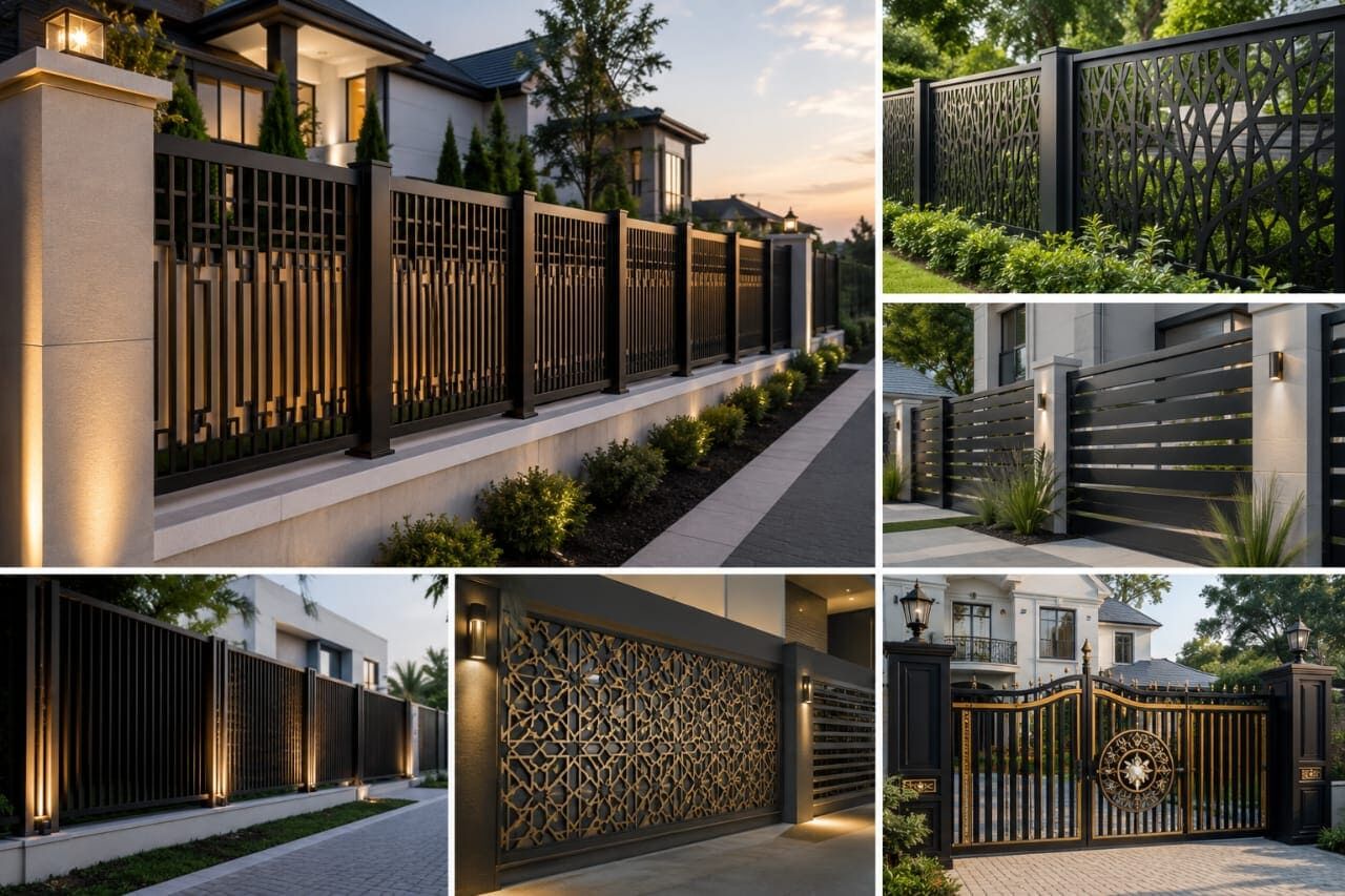 Kabul, Interior Design, Custom Iron Gates Canada: Ornamental & Modern Steel Gates Built For Ontario Homes