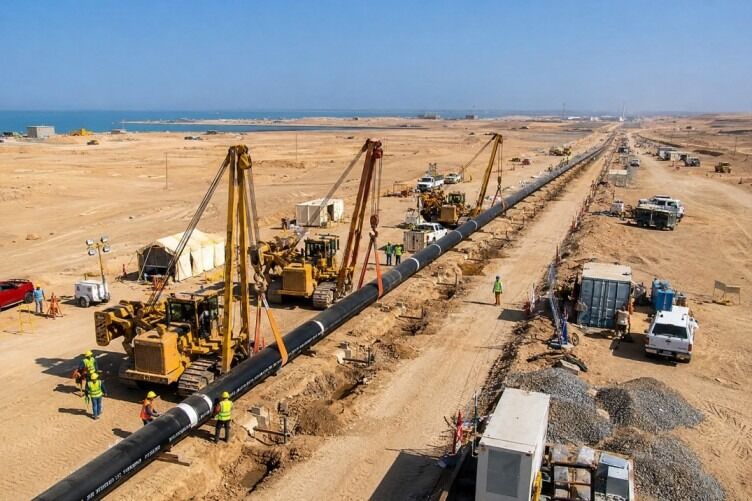 Dubai, Construction, Why Reliability Drives Modern Cross-Country Pipeline Construction In The UAE
