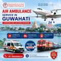 Book Panchmukhi Air Ambulance Service In Guwahati With Excellent Patient Transfer