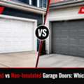 Insulated Vs Non-Insulated Garage Doors Explained