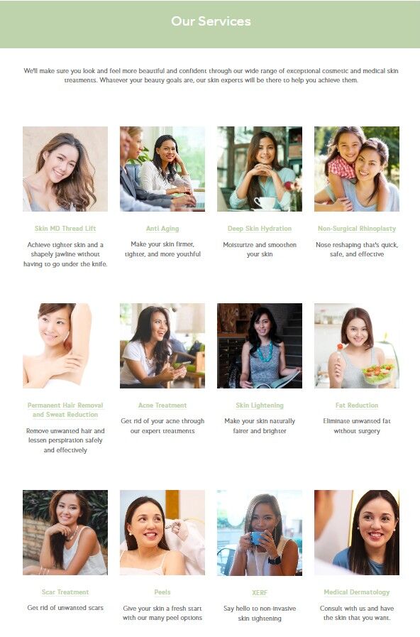 Manila, Medical, Skin MD Medical And Cosmetic Dermatology
