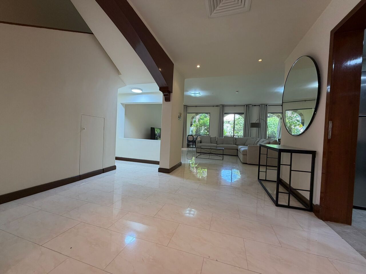 Adliya, Villas, BHD 1200,  Furnished,  4BR Fully Furnished Luxury Villa For Rent In Adliya | Near Al Hilal Hospital & HSBC Bank