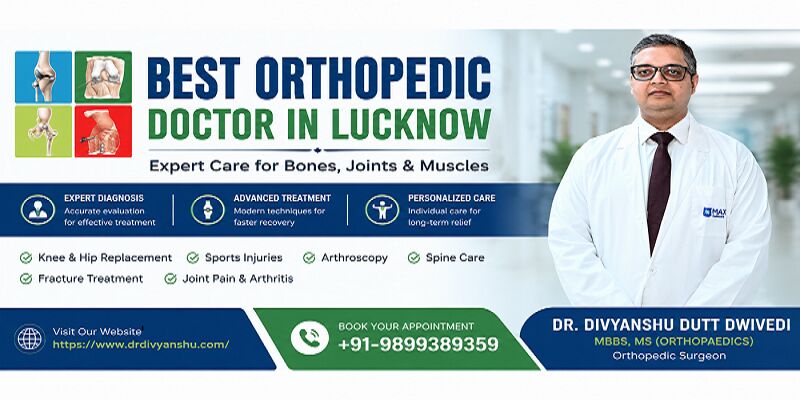 Lucknow, Medical, Best Bone Doctor In Lucknow For Complete Orthopedic Solutions