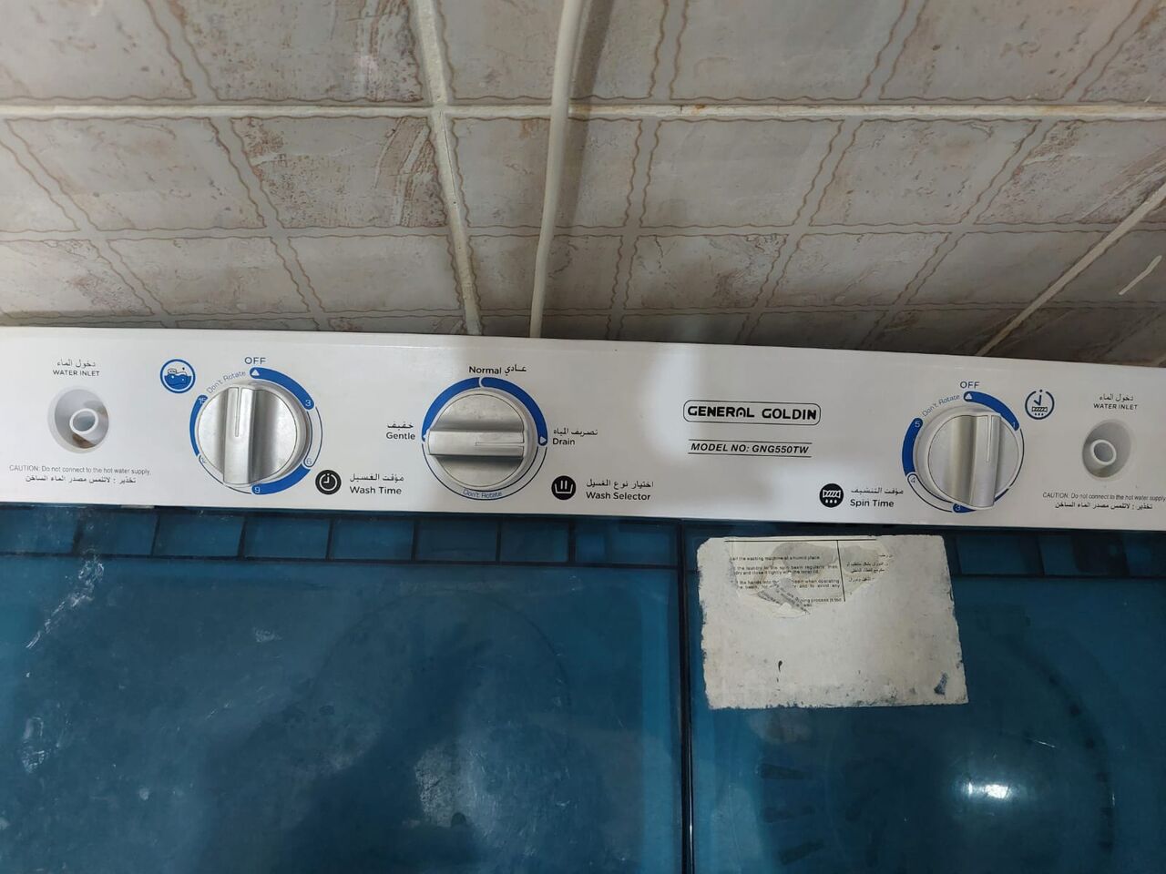 Riyadh, Appliances, SAR 550,  Standard Size Room Fridge & Semi-Automatic Washing Machine For Sale (Good Condition)