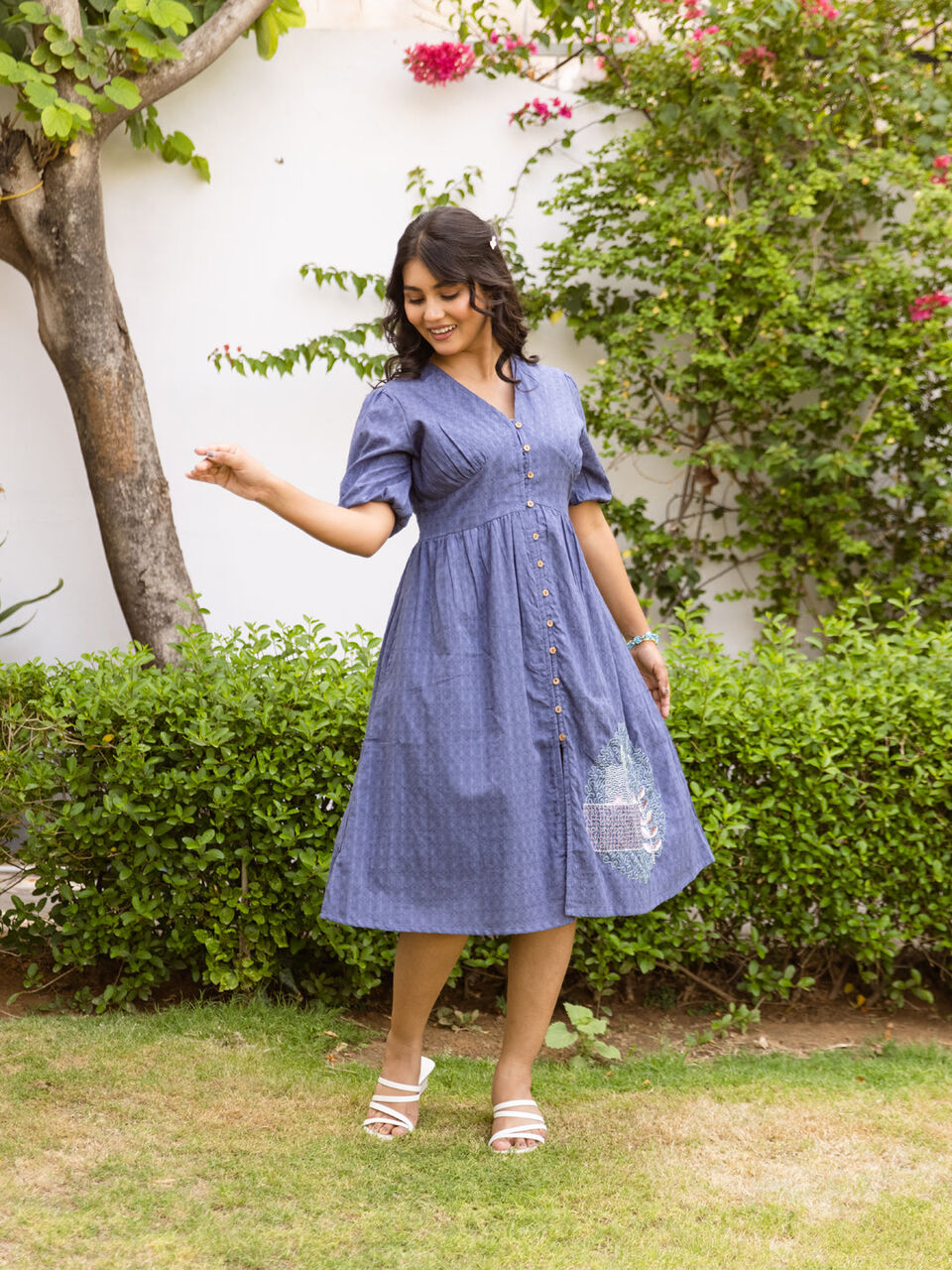 Jaipur, Clothing & Accessories, INR 1599,  Stay Cool & Look Elegant With Cotton Short Dresses For Summer