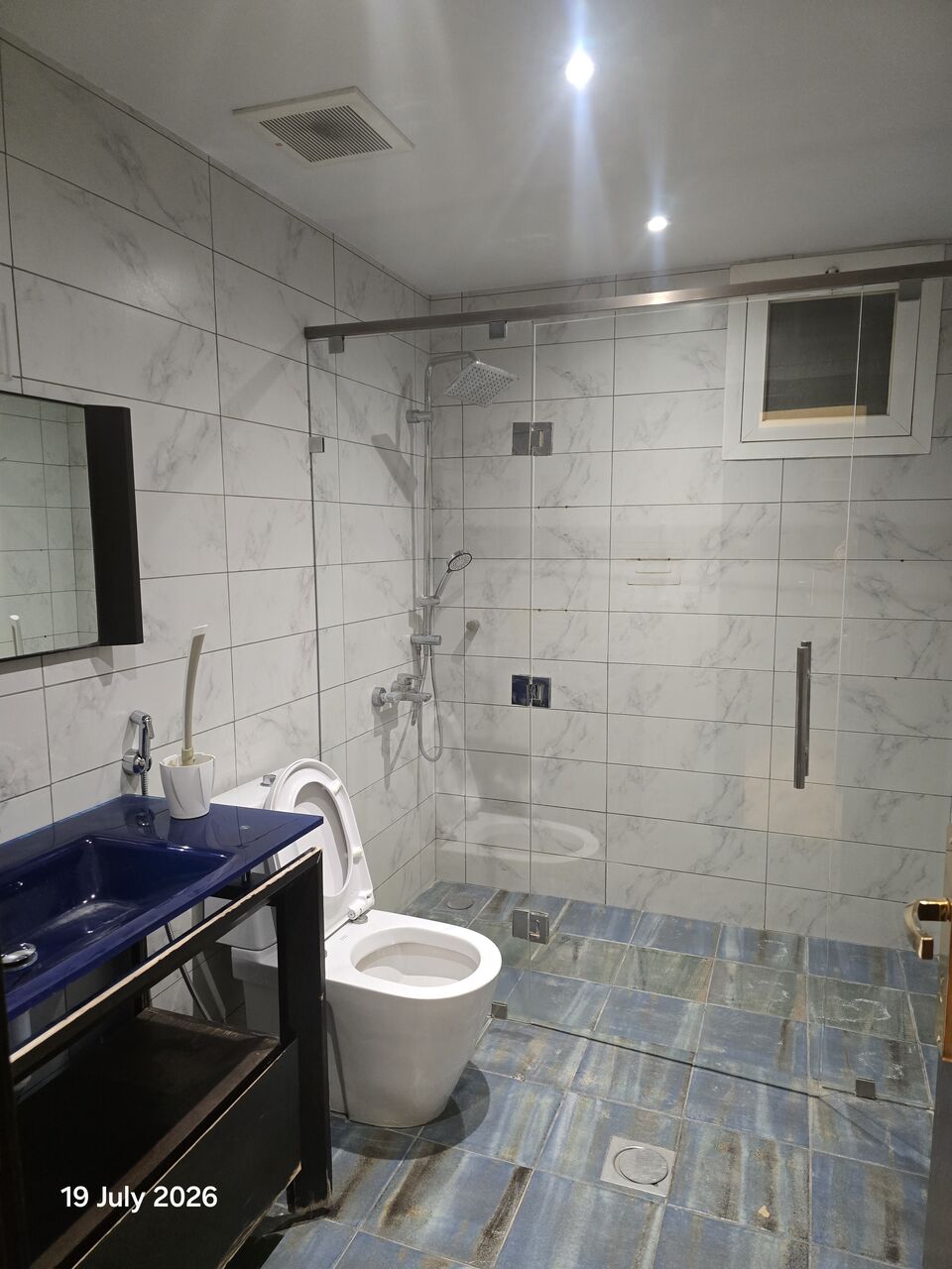 Olaya, Apartments, Flats, Houses & Villas, SAR 45000/year,  2 BR,  1200 Sq. Feet,  Olaya Riyadh- Villa - Ground/ First Floor Complete- 2 BHK With 2 Toilets