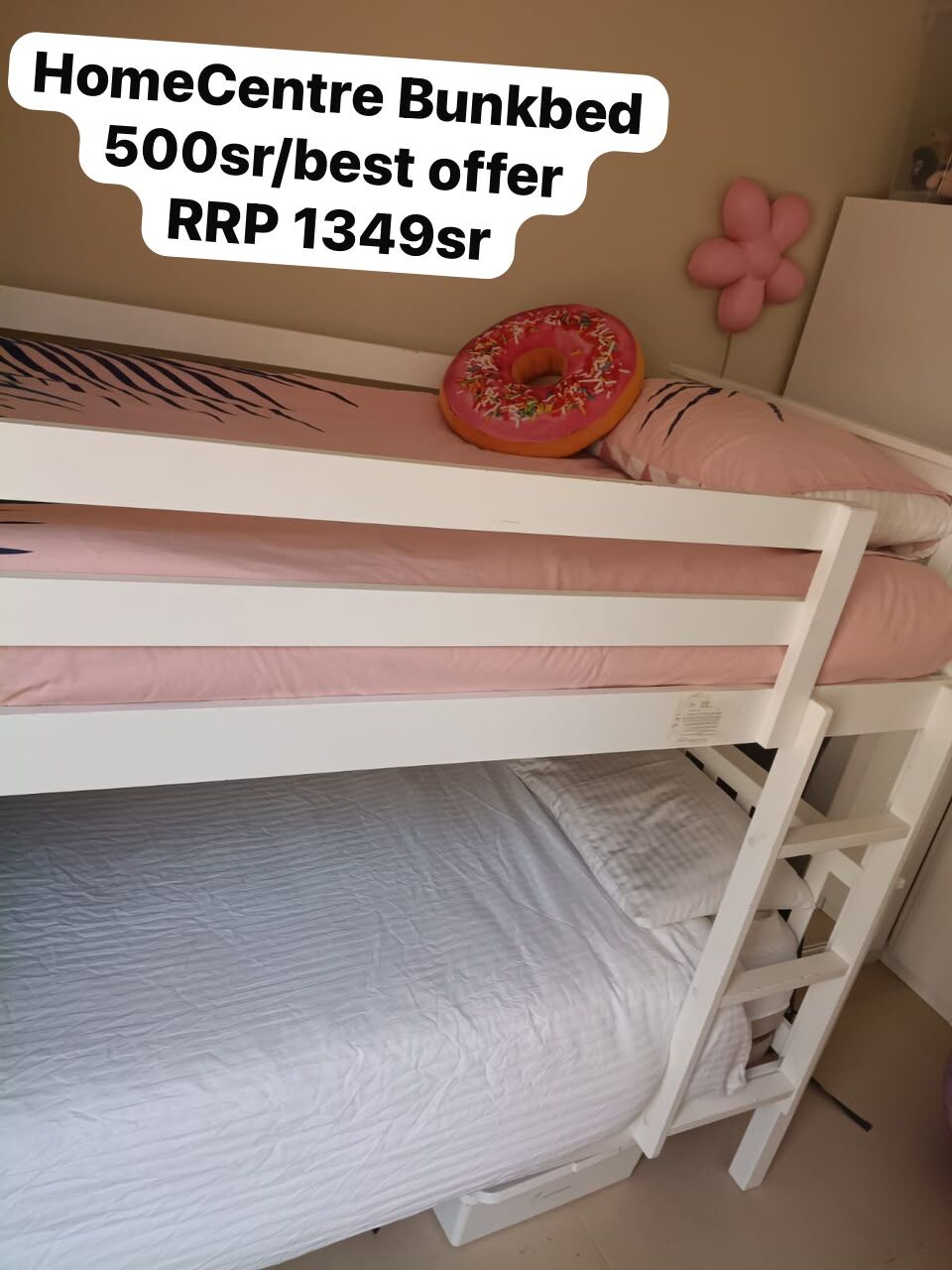 Jubail, Furniture, SAR 500,  Single Over Single Bunk Bed &ndash;Good Condition (used)