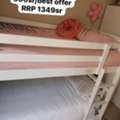 SAR 500,  Single Over Single Bunk Bed &ndash;Good Condition (used)
