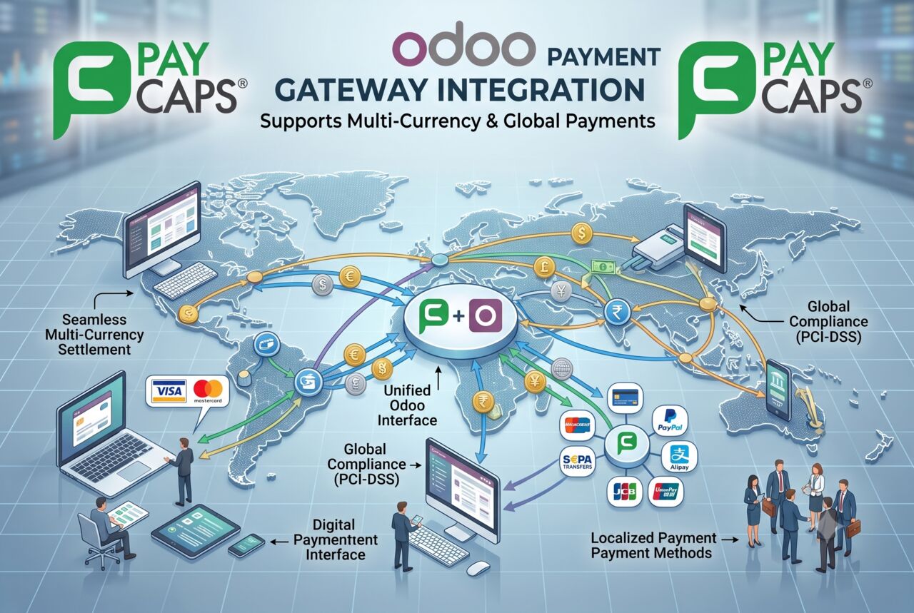 Dubai, Financial, Can Odoo Payment Gateway Integration Support Multi-Currency And Global Payments?