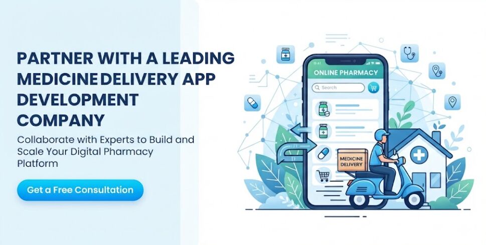 New York, Software Development, Partner With A Leading Medicine Delivery App Development Company