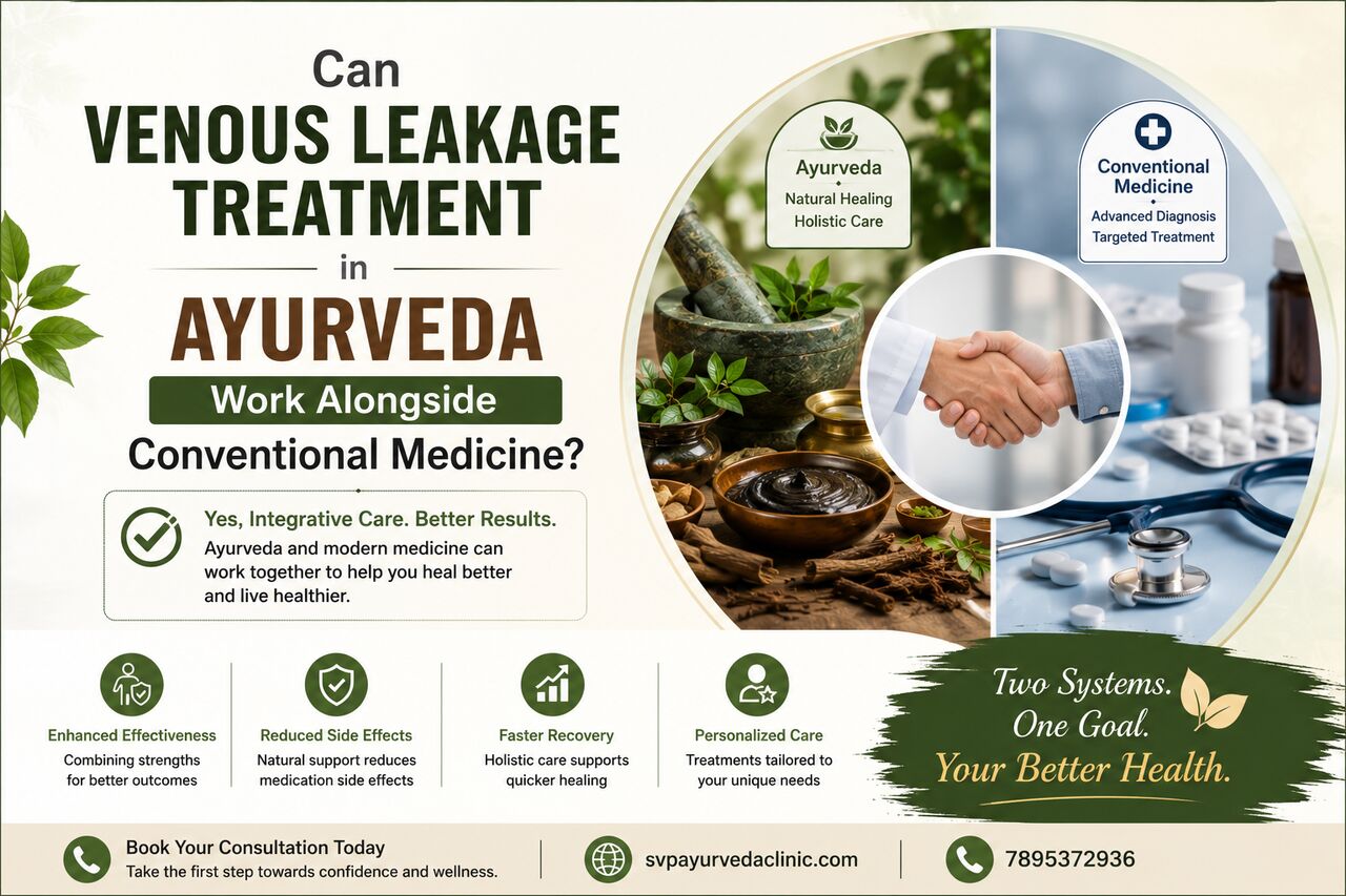 New York, Health, Can Venous Leakage Treatment In Ayurveda Work Alongside Conventional Medicine?