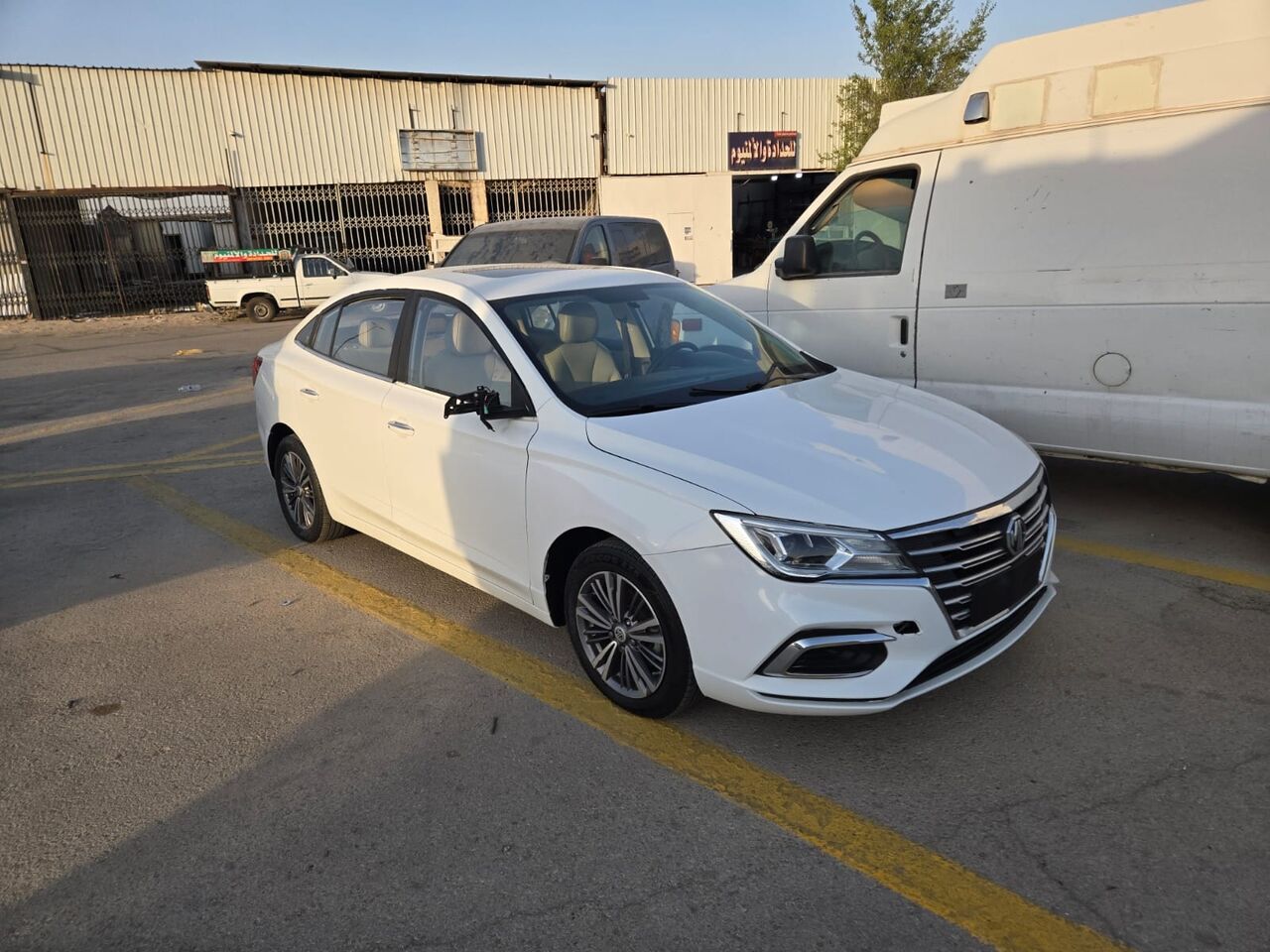 Riyadh, Vehicles, Cars & Trucks , SAR 26000,  MG 5,  2023,  Automatic,  88000 KM,  Neat And Clean MG  Full Option For Sale With Low Mileage