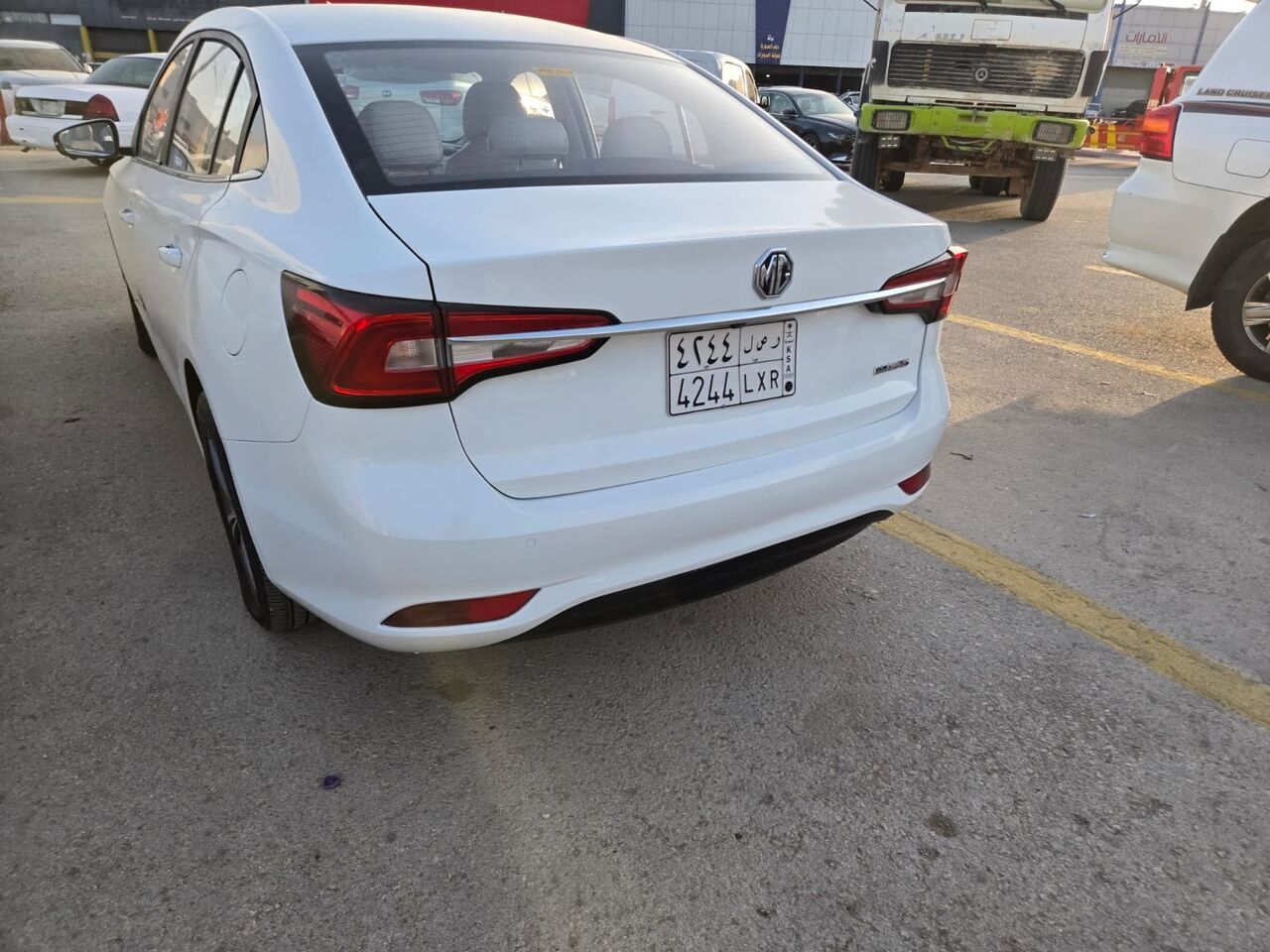 Riyadh, Vehicles, Cars & Trucks , SAR 26000,  MG 5,  2023,  Automatic,  88000 KM,  Neat And Clean MG  Full Option For Sale With Low Mileage