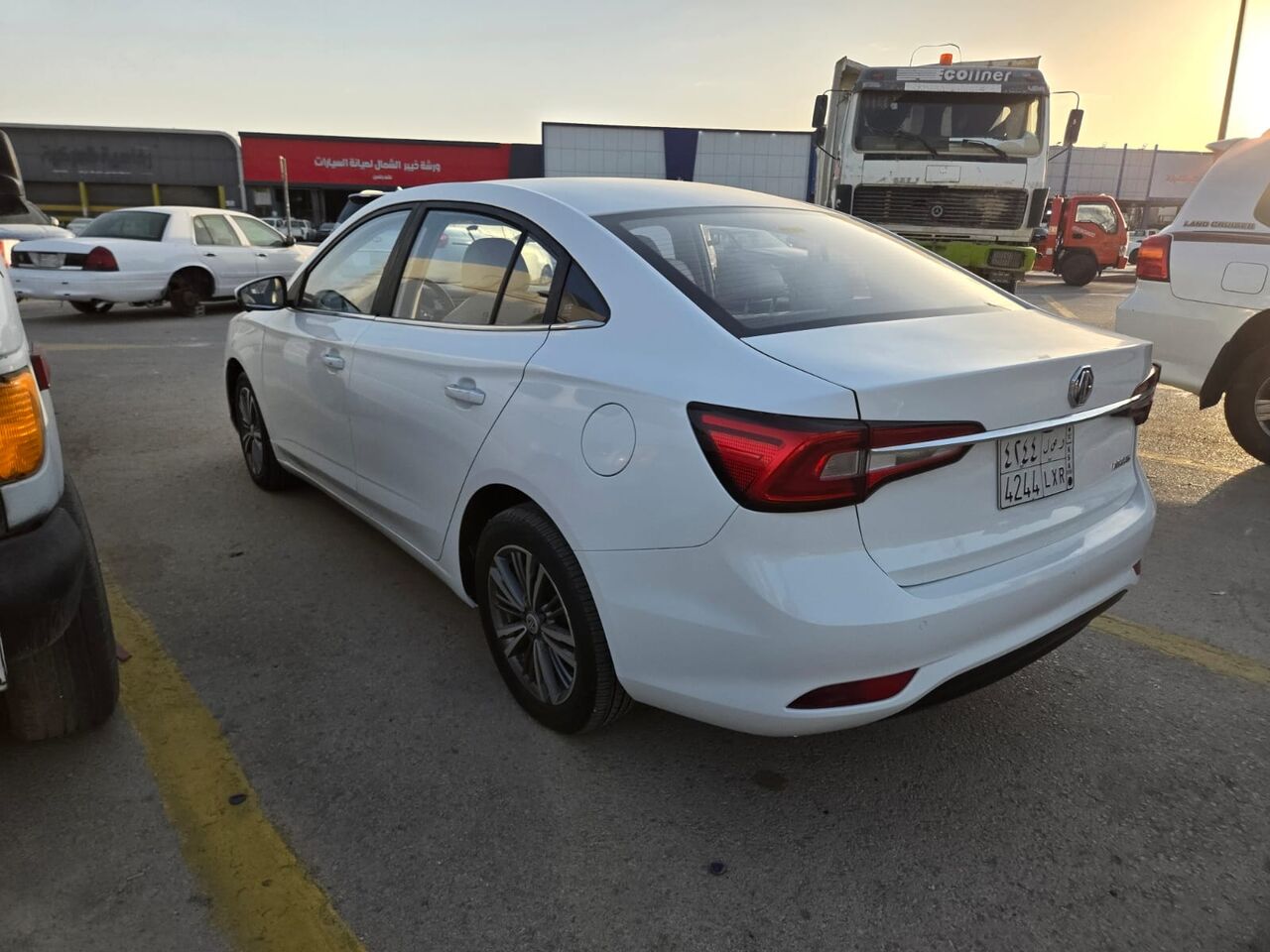 Riyadh, Vehicles, Cars & Trucks , SAR 26000,  MG 5,  2023,  Automatic,  88000 KM,  Neat And Clean MG  Full Option For Sale With Low Mileage