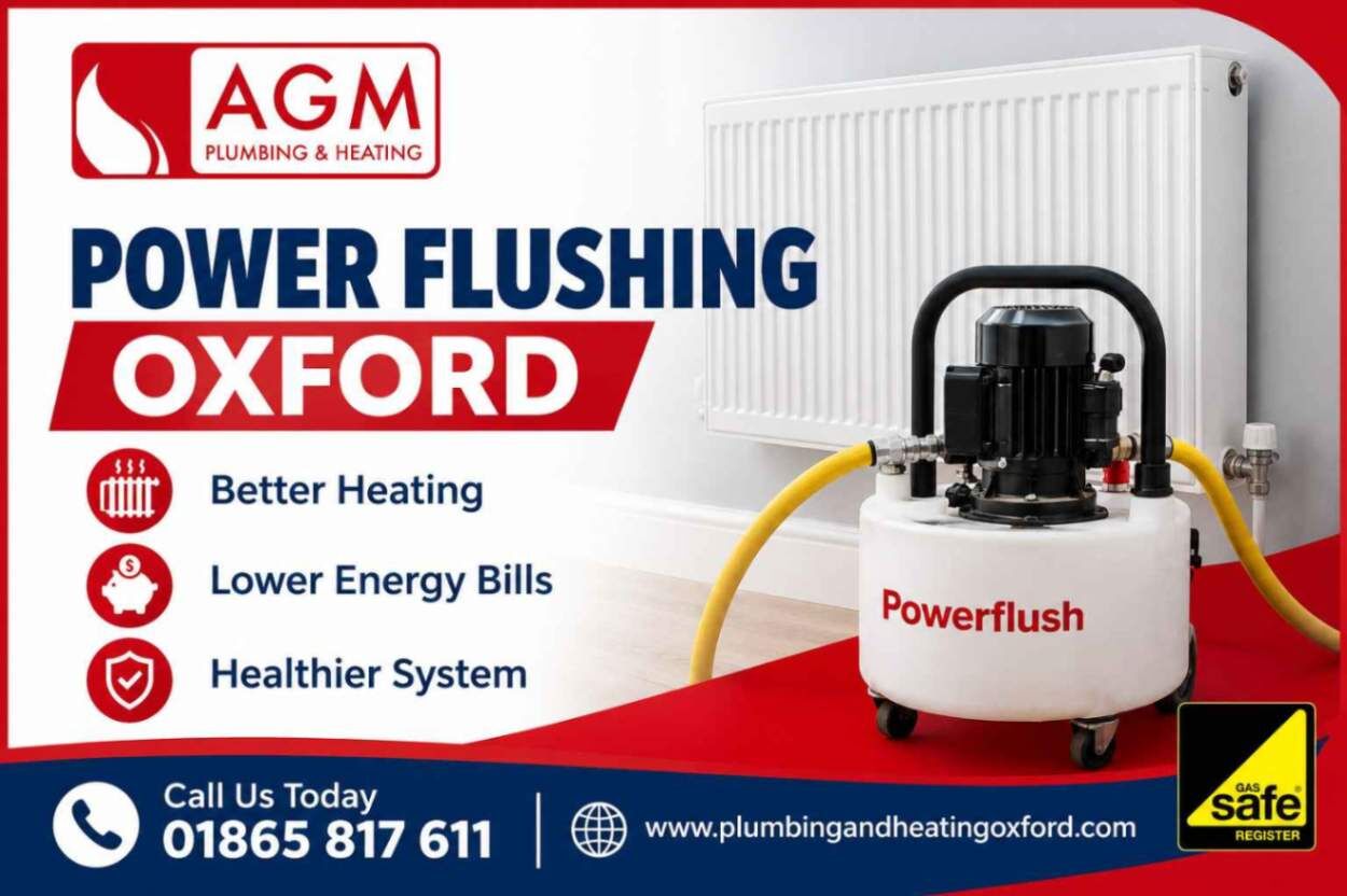 London, Appliances, Power Flushing Oxford | AGM Plumbing & Heating