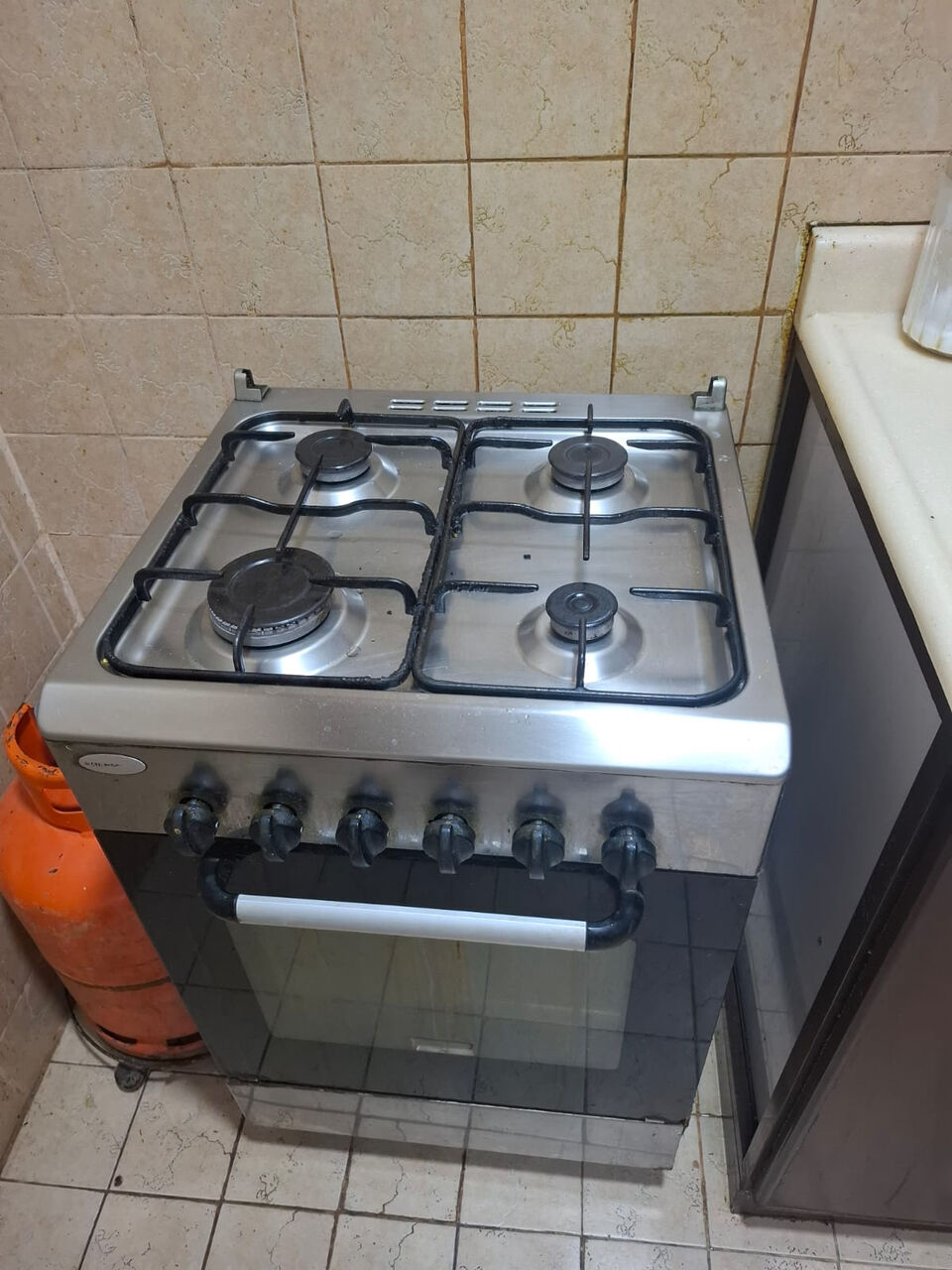 Riyadh, Appliances, SAR 600,  COOKING RANGE/ STOVE GLEM BRAND FOR SALE Made In Italy