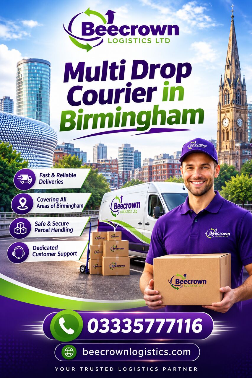 Birmingham, Logistics, Multidrop Courier In Birmingham