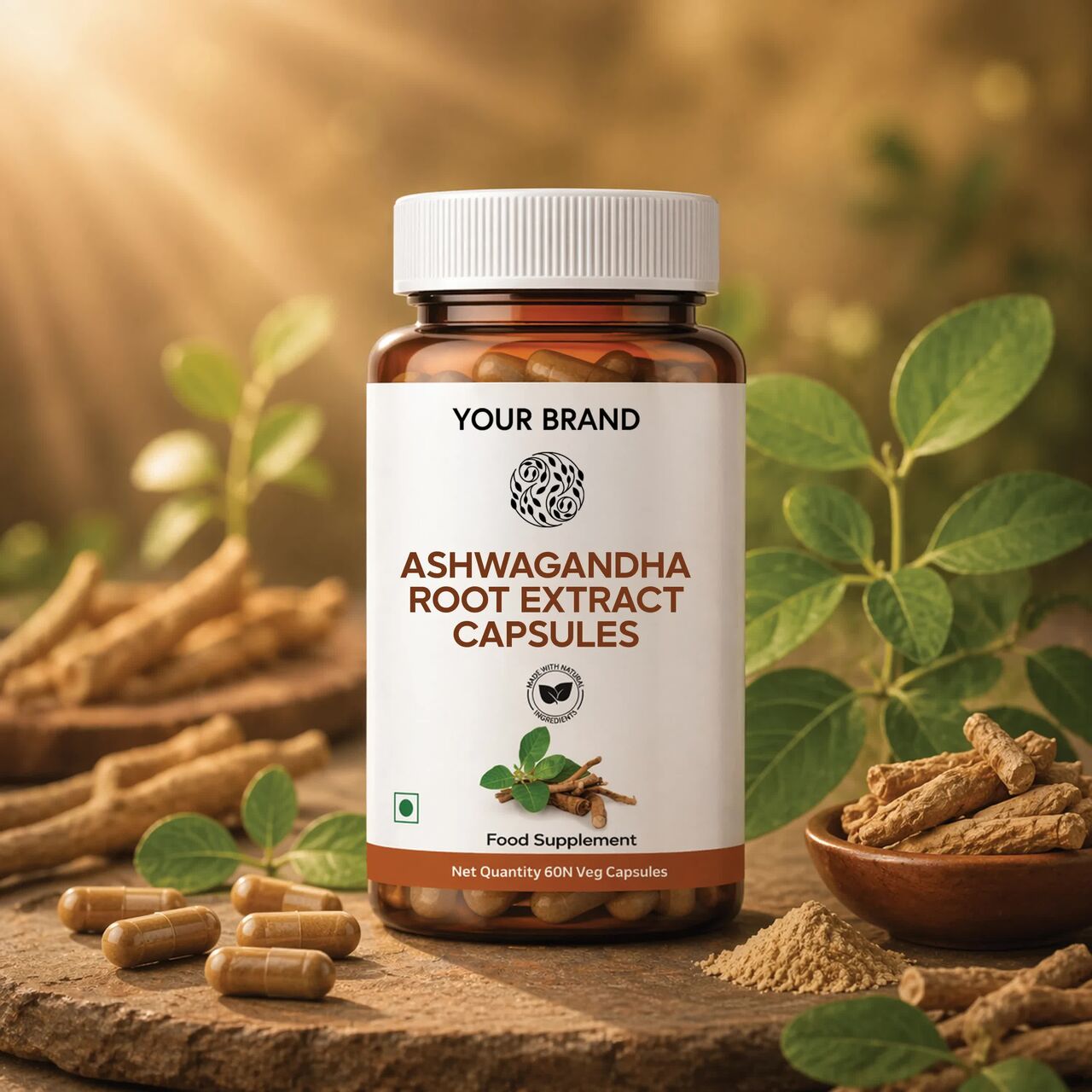 New Delhi, Wholesale Products, Ashwagandha Manufacturer In India At Herbal Chakra