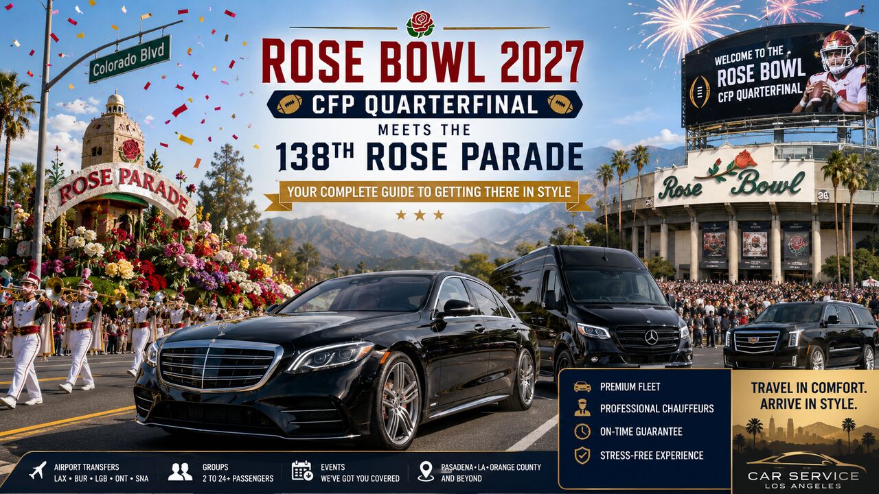 New York, Travel, Rose Bowl 2027: CFP Quarterfinal Vs 138th Rose Parade - How To Get There