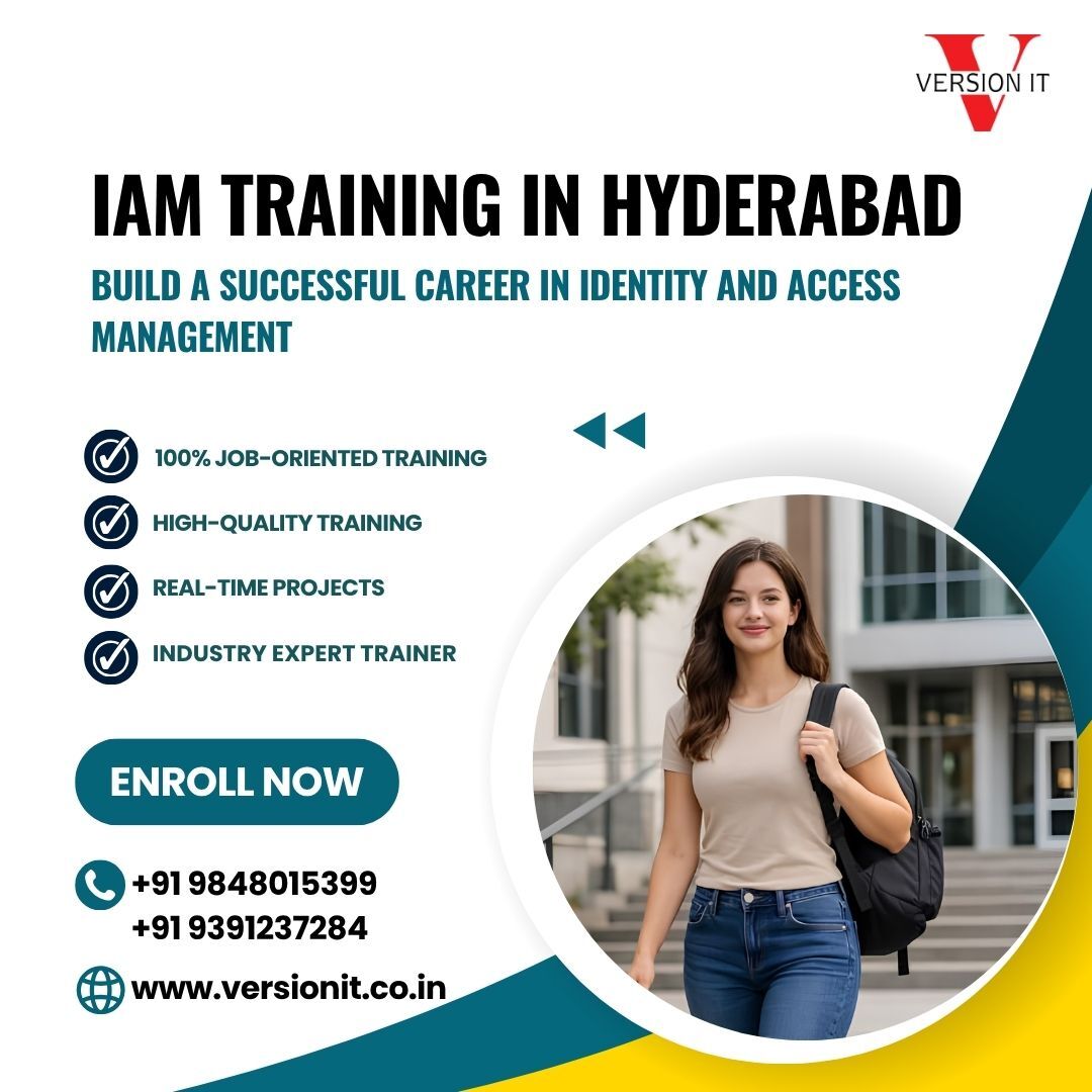 Hyderabad, Education, IAM Training In Hyderabad | IAM Course & Online Training Institute
