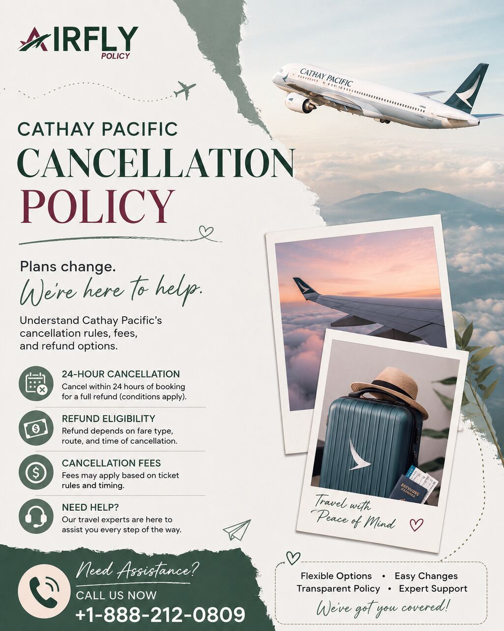New York, Travel, Flying Plans Changed? Check Cathay Pacific Cancellation Rules