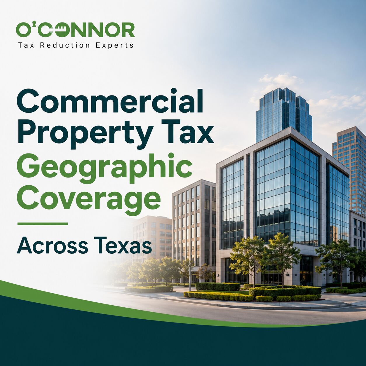 New York, Real Estate, Commercial Property Tax Geographic Coverage Across Texas