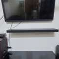 SAR 350,  Toshiba 42' LED TV With TV Stand