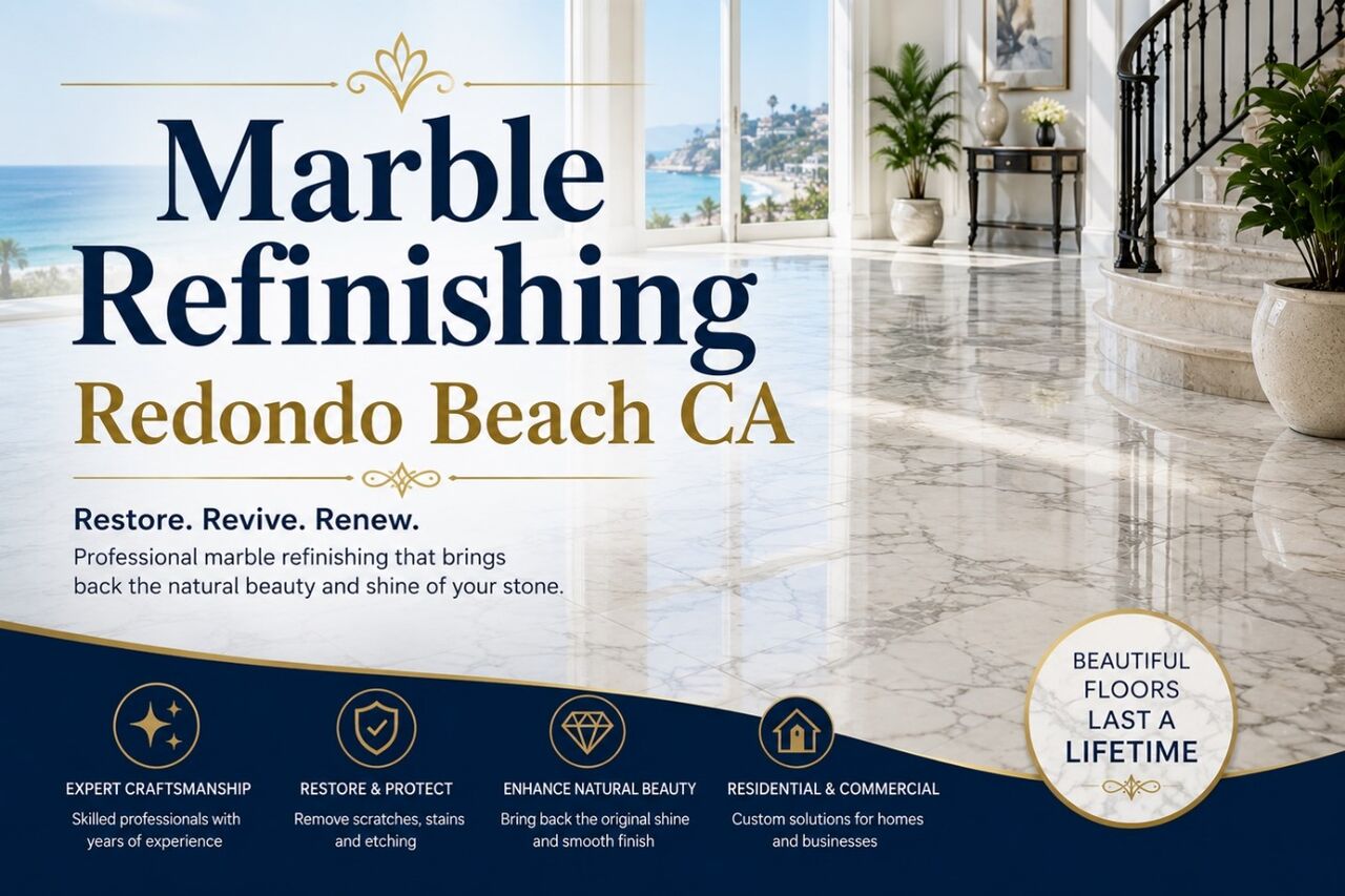 New York, Business, Professional Marble Resurfacing Services For Lasting Shine