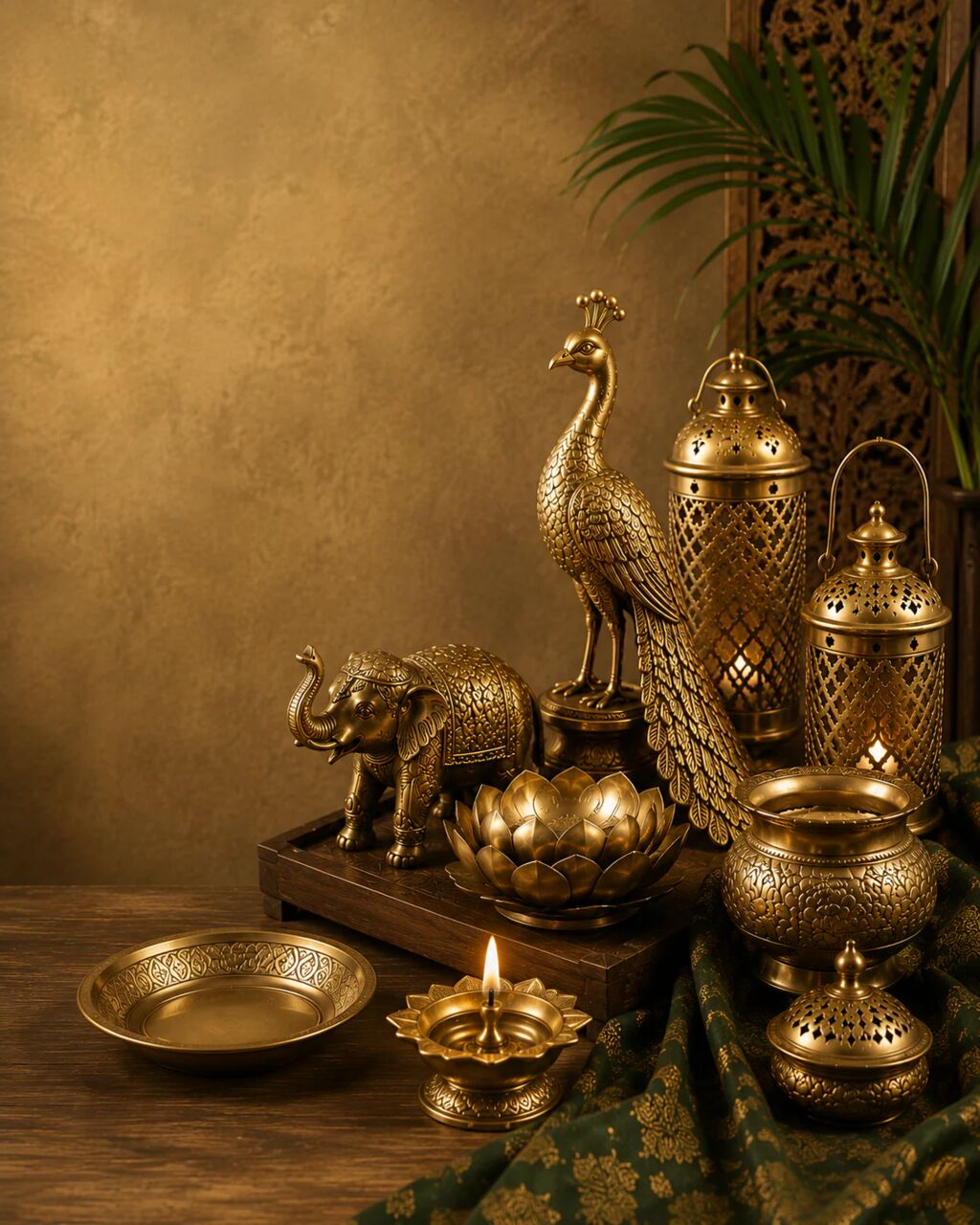 Ahmedabad, Wholesale Products, Authentic Indian Brass Handicrafts For Global Buyers | Ratnagarbha